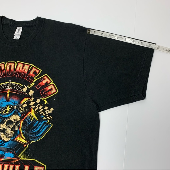 Welcome to Rockville 2022 Concert T-Shirt Daytona Korn Megadeth NIN Band Tee XL - Picture 7 of 9